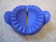 Tupperware Ravioli Teigtasche Teigfalle groß Nudel Maschine lila