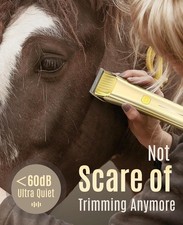 Kabellose Pferdeschermaschine