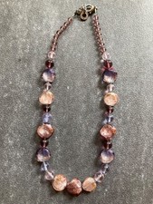 Collier Antica Murrina violett