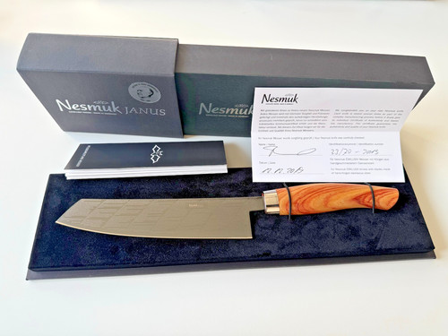 Nesmuk messer janus limitierte - nesmuk,