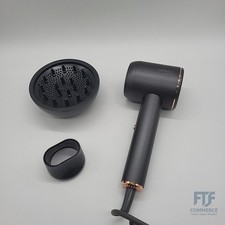 Professioneller Ionen-Haartrockner, 1800 W, leistungsstark, mit Diffusor für loc