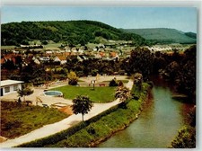 39716932 - 6128 Hoechst An der Muemling Spielplatz Sandkasten Rutsche