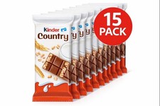 15 KINDER COUNTRY Crunchy