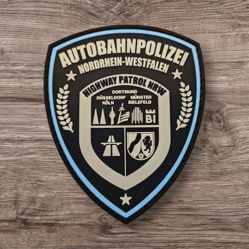 Autobahnpolizei nrw rubber - nrw,