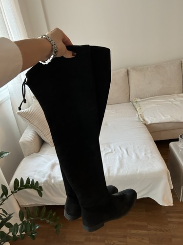 Schwarze damen overknee - damen,