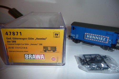 Brawa 47871 gedeckter - brawa,