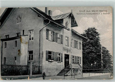 13555820 - 8905 Mering Bahnhof-Gasthaus Bucher Wasserhydrant Gebrauchsspuren