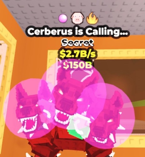 Steal brainrot cerberus - a,