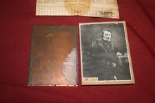 Alte Druckplatte Kupfer [34]