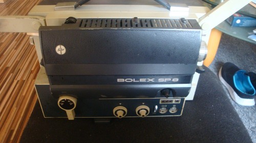 Bolex sp8 tonfilmprojektor - bolex,