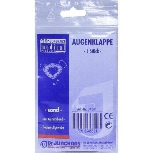 Augenklappe mit gummiband - augenklappe,