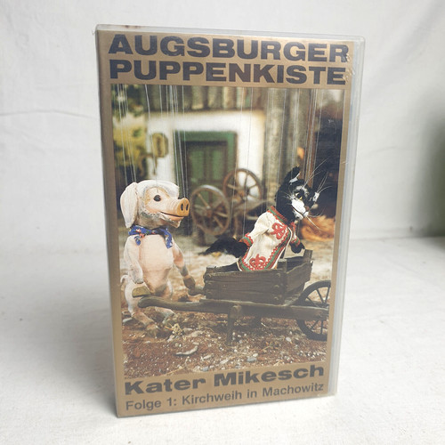 Augsburger puppenkiste kater - augsburger,