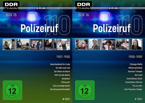 Polizeiruf 110 ddr - 110,