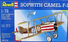Revell 1:72 Sopwith Camel F-1