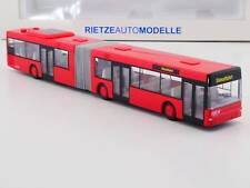 Rietze 65208 MAN Gelenkbus RKH Kassel Dienstfahrt wie NEU! OVP 1704-08-06