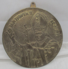 Großes Messing Schild