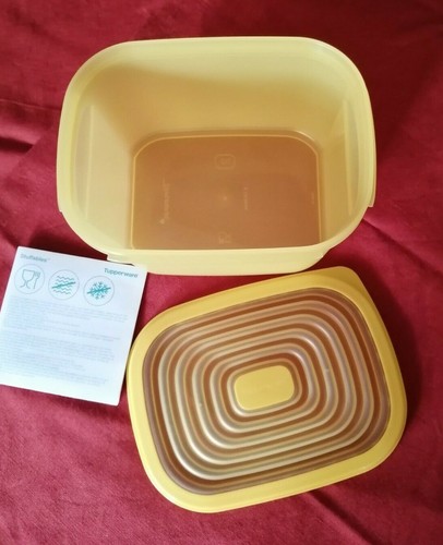 Tupperware recipiente con - recipiente,