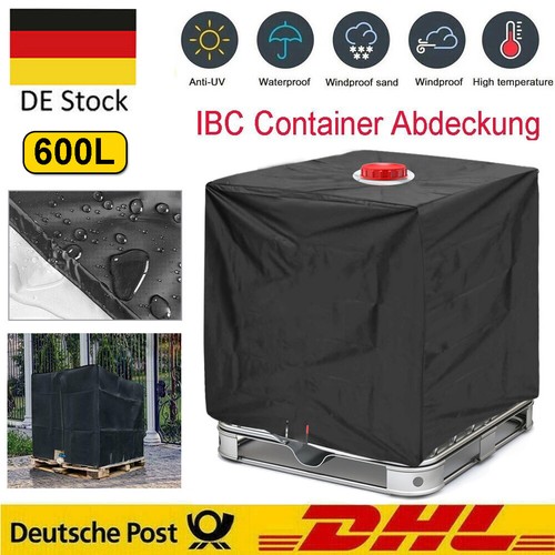 600l ibc container abdeckung - 600l,