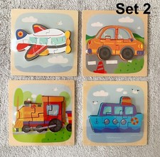 Holzpuzzle für Kinder - 4