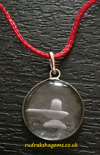 Om Surya Sri Yantra Ganesha Hanuman Shivling Hindu God Kristall Anhänger Lockets