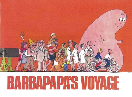 Barbapapa voyage tison - voyage,,