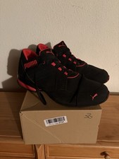 Puma Schwarz Rot Herren