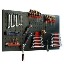 Werkzeugwand lochwand metall - lochwand,