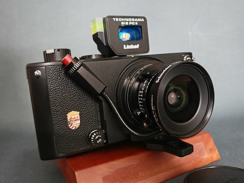 Linhof technorama 612 - technorama, +