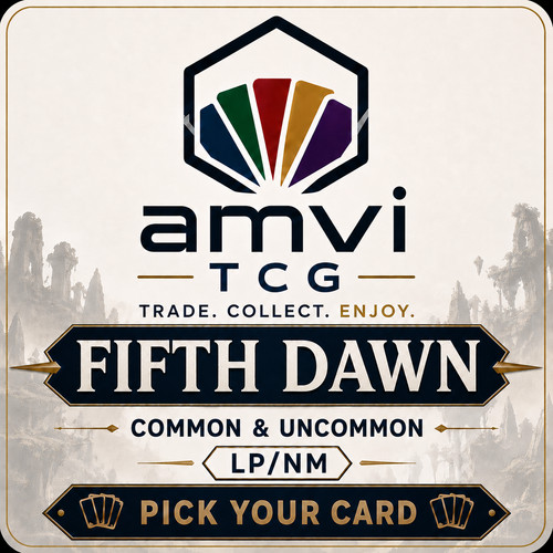 Mtg fifth dawn singles - mtg,