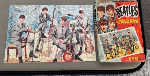 Beatles nems jigsaw puzzle - beatles,