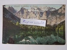 AK Hinterer Langbathsee bei Ebensee gel. 26.07.1907 Karlstadt