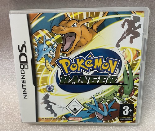 Pokémon ranger nintendo ds - pokÉmon,