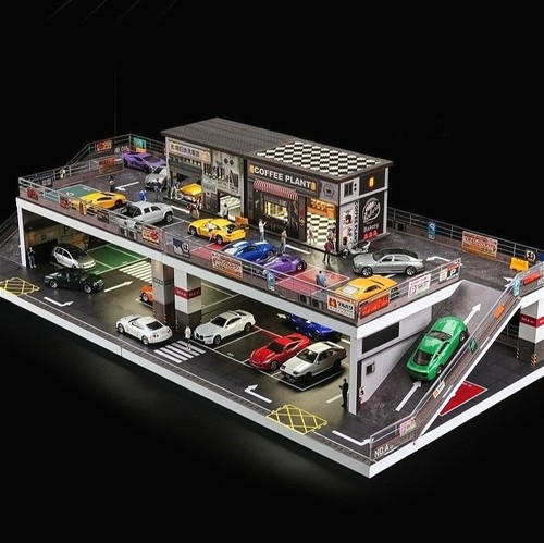 Diorama 64 - de, 1/64