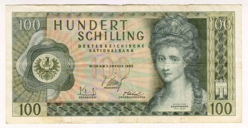 1969 österreich 100 schilling - Österreich,