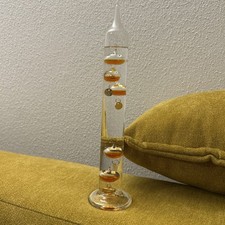 Galileo Thermometer Orange 28
