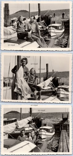 Glückstadt 1954 familie - 1954,