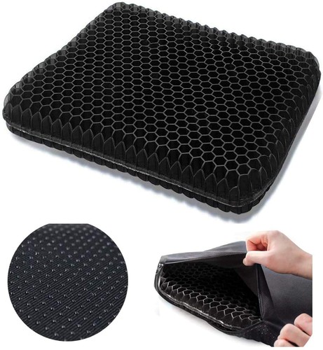 Orthopädisches gel sitzkissen - orthopädisches, gel-sitzkissen