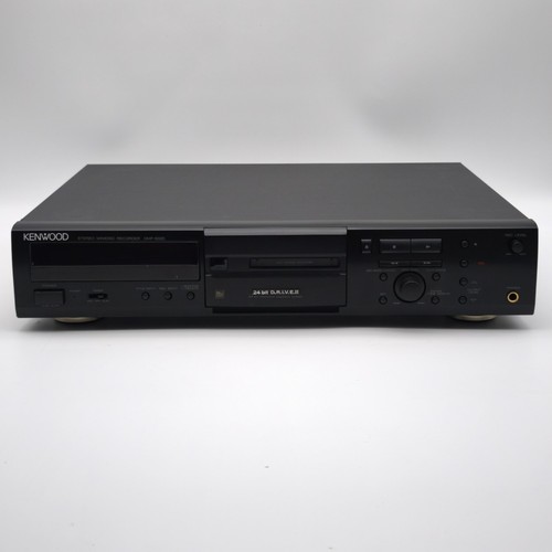 Kennwood minidisc player - kennwood,