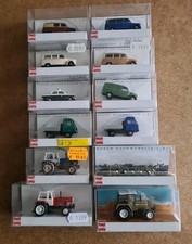 Busch Konvolut DDR Fahrzeuge 1:87  Framo, Multicar, Traktor