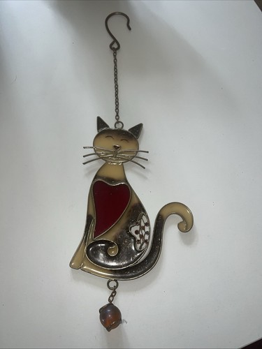 Fensterbild katze tiffany - fensterbild, –
