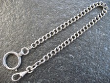 Taschenuhrkette Silber 800