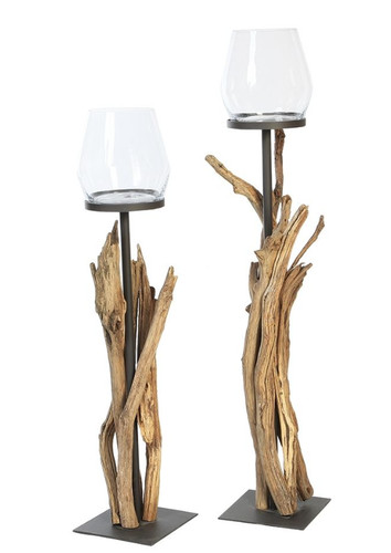 Wmg holz windlicht - holz-windlicht, raisa