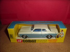Corgi #273-Rolls Royce Silver