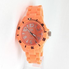 Damen Kunststoff Armbanduhr