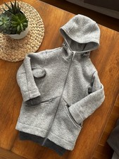 Wollwalk Mantel Gr. 110/116