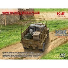ICM ICM35587 WWII US Army