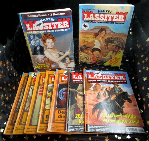 Spannende western romane - 27,