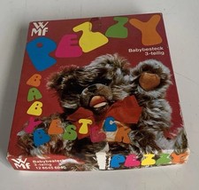 selten! WMF PEZZY Kinderbesteck Babybesteck  Besteck Kinder dreiteilig 60er