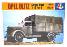 Italeri 216 bausatz - italeri, blitz