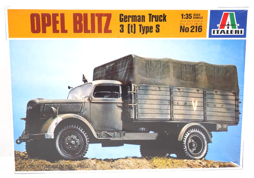 Italeri 216 bausatz opel - italeri,